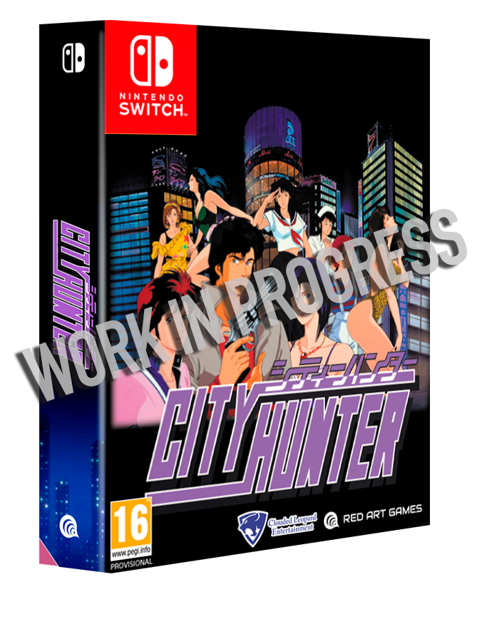 Vinyl Record City Hunter Kiss Asian City Hunter Box Shot For